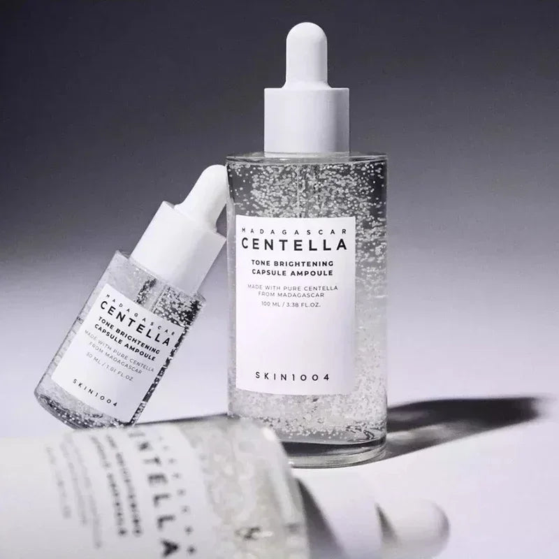 Centella Ampoule – Soothing & Hydrating Facial Serum for Acne, Pores, and Sensitive Skin