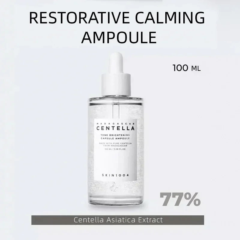 Centella Ampoule – Soothing & Hydrating Facial Serum for Acne, Pores, and Sensitive Skin