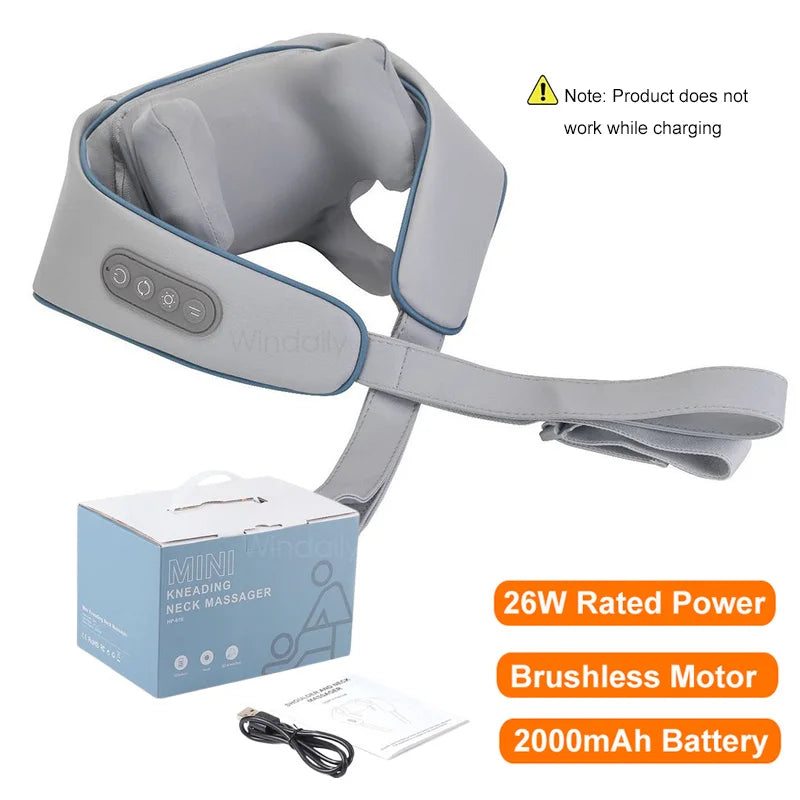 Luxy Shiatsu Neck & Shoulder Massager