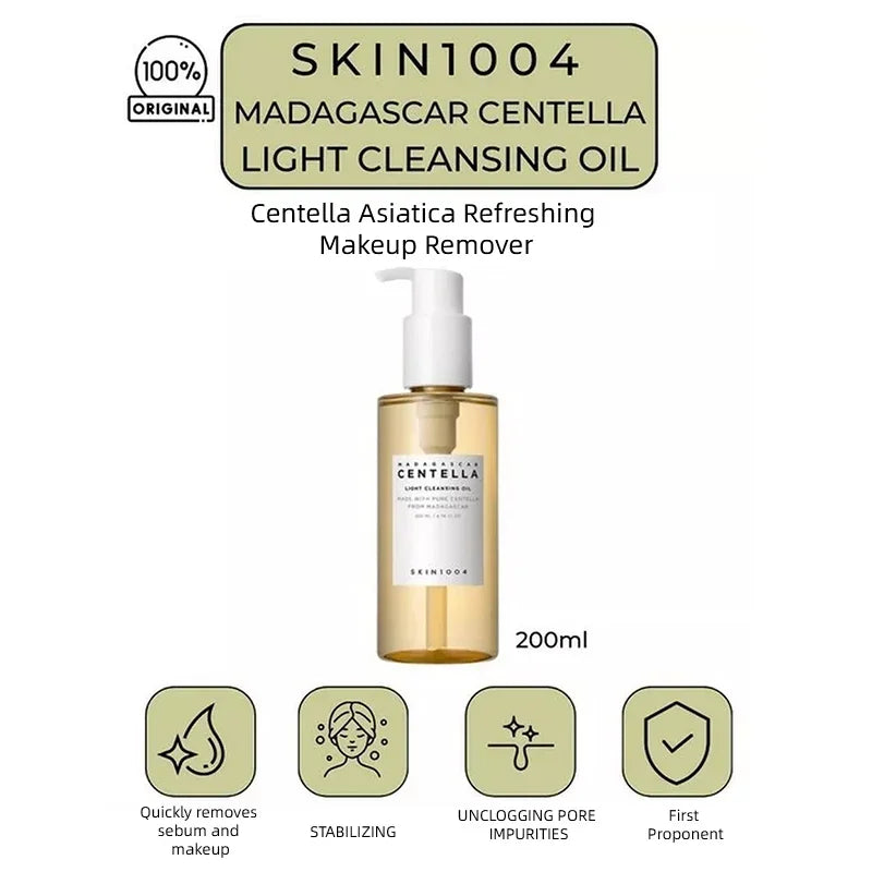 Centella Ampoule – Soothing & Hydrating Facial Serum for Acne, Pores, and Sensitive Skin