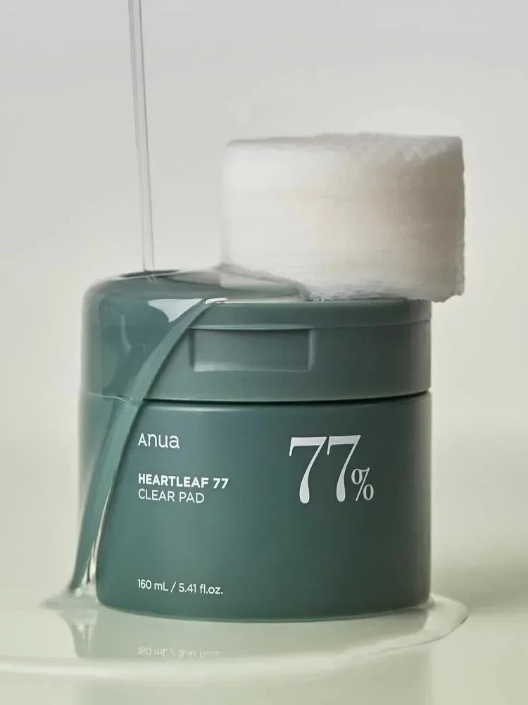 ANUA Heartleaf & Peach Collection – 77% Soothing Toner, Cleansing Oil, 70% Lotion, Niacin Serum & Moisture Ampoule