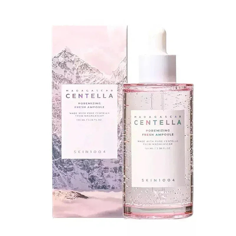 Centella Ampoule – Soothing & Hydrating Facial Serum for Acne, Pores, and Sensitive Skin
