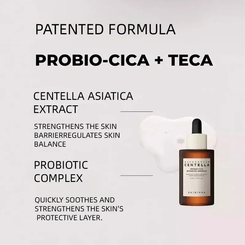 Centella Ampoule – Soothing & Hydrating Facial Serum for Acne, Pores, and Sensitive Skin