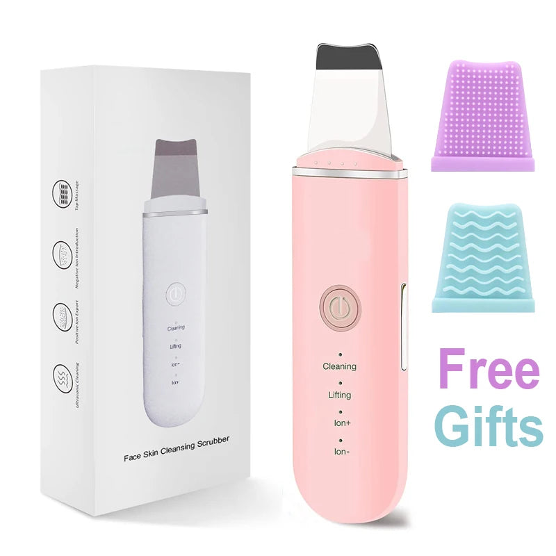 Luxy ultrasonic Facial Skin Scrubber