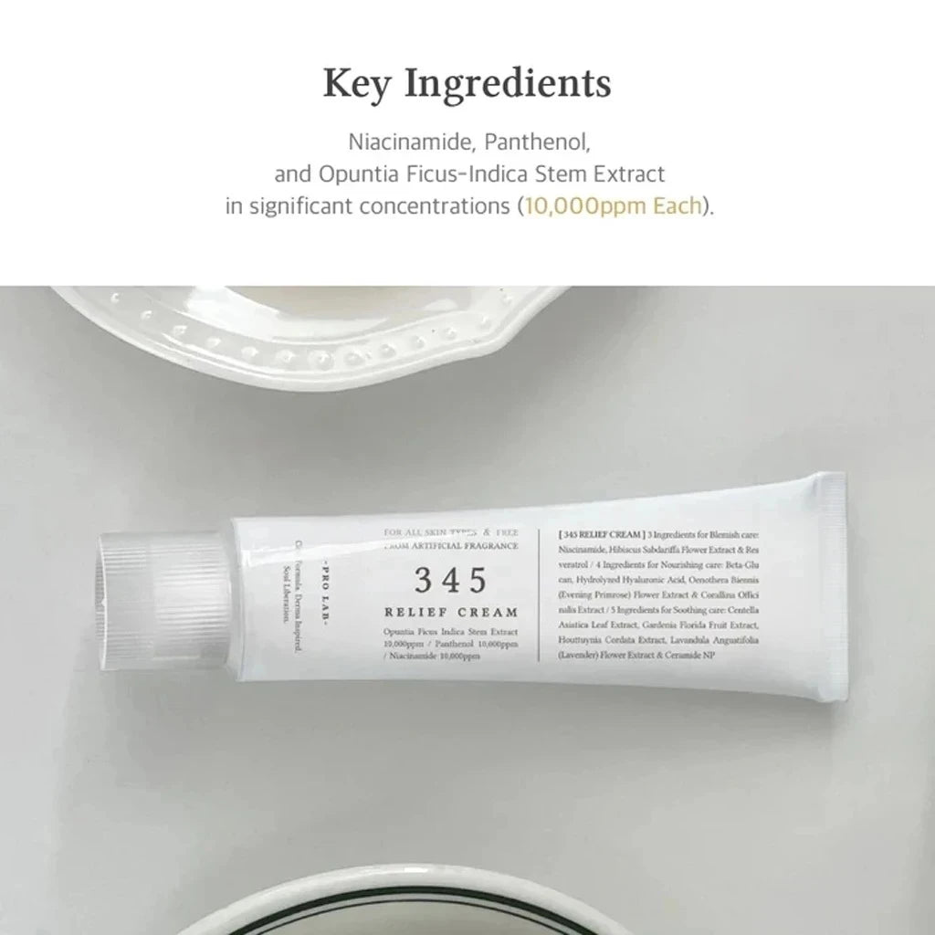 147 Barrier Cream & 345 Relief Cream – Daily Facial Moisturizer for Skin Repair, Hydration & Protection (50ml)