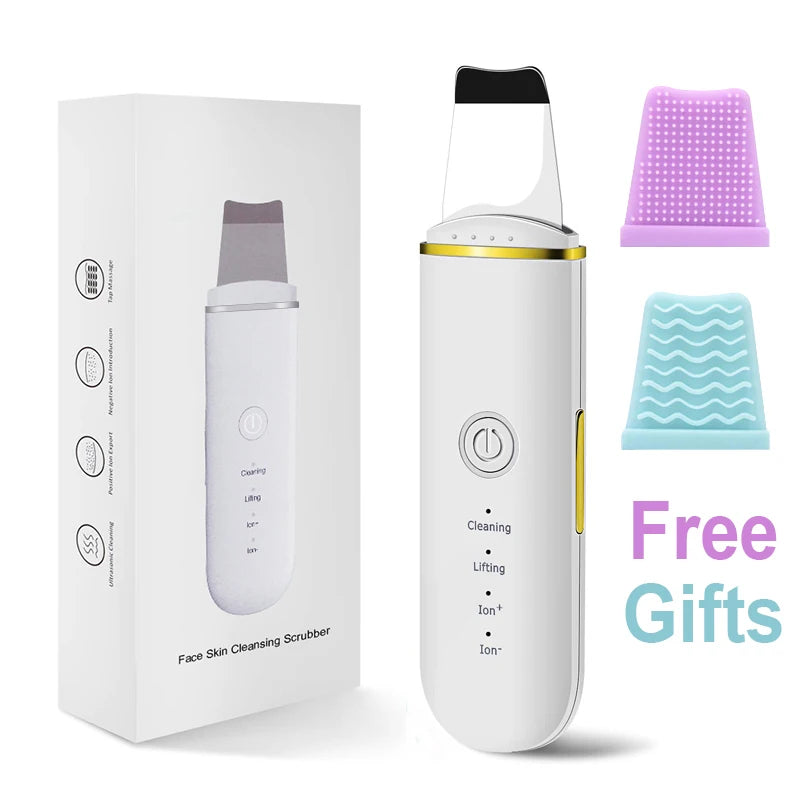 Luxy ultrasonic Facial Skin Scrubber