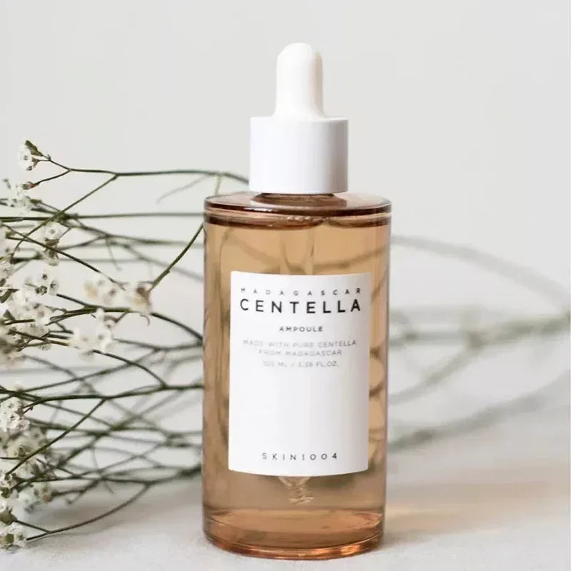 Centella Ampoule – Soothing & Hydrating Facial Serum for Acne, Pores, and Sensitive Skin