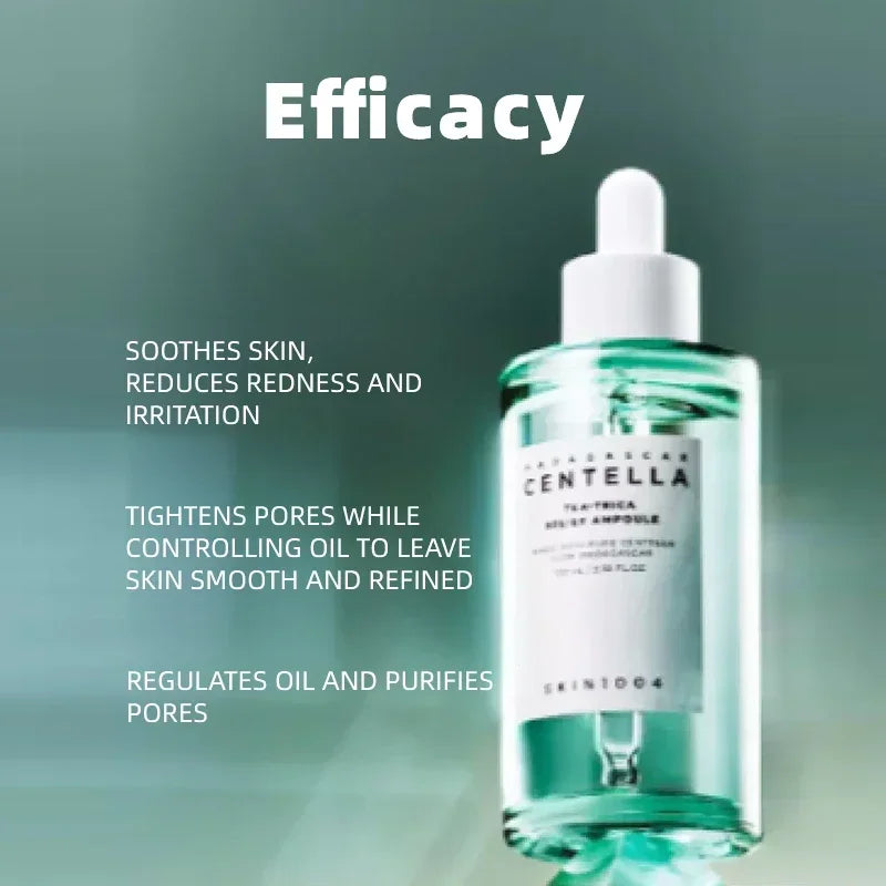 Centella Ampoule – Soothing & Hydrating Facial Serum for Acne, Pores, and Sensitive Skin