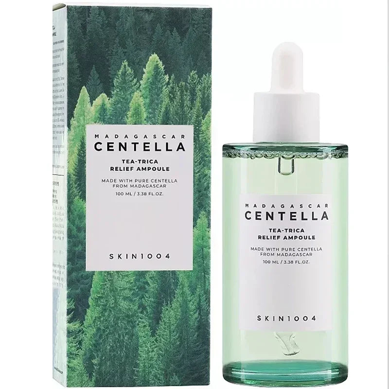 Centella Ampoule – Soothing & Hydrating Facial Serum for Acne, Pores, and Sensitive Skin