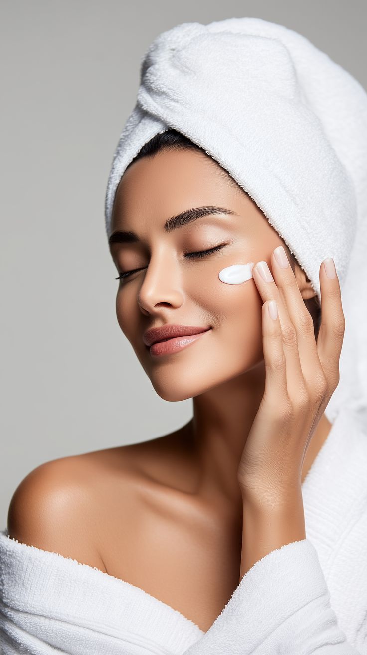 Korean skin care with Luxigma