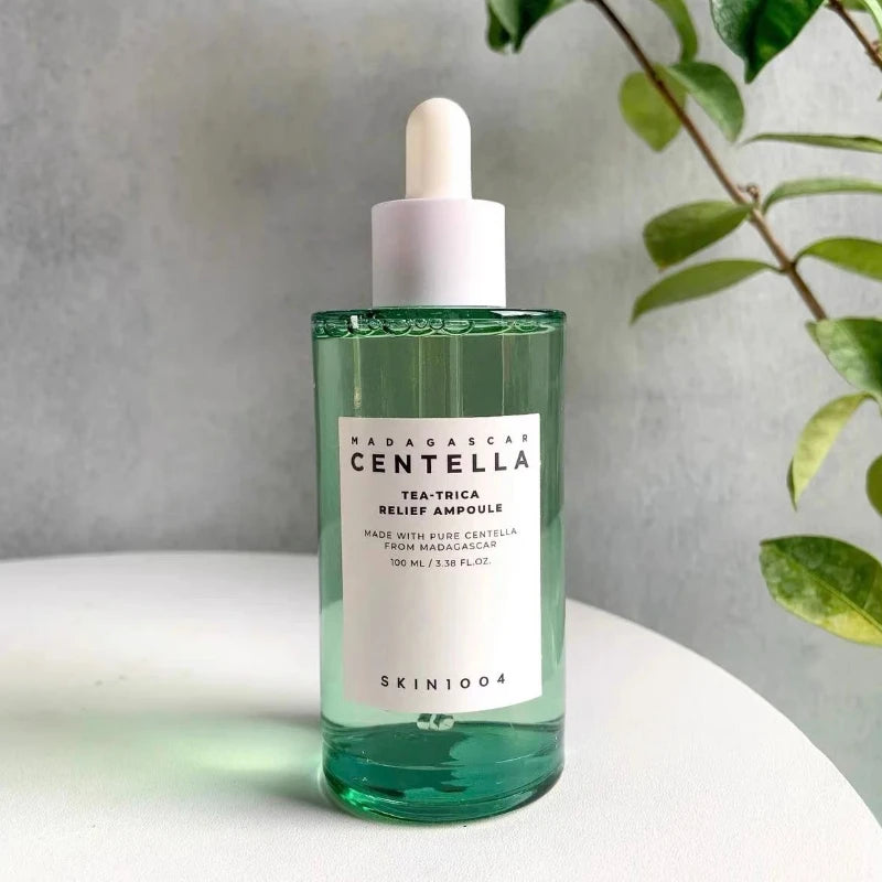 Centella Ampoule – Soothing &amp; Hydrating Facial Serum for Acne, Pores, and Sensitive Skin