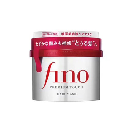 Fino Premium Touch Complete Hair Care Set – Shampoo, Conditioner, Hair Mask &amp; Oil for Smooth, Shiny &amp; Frizz-Free Hair