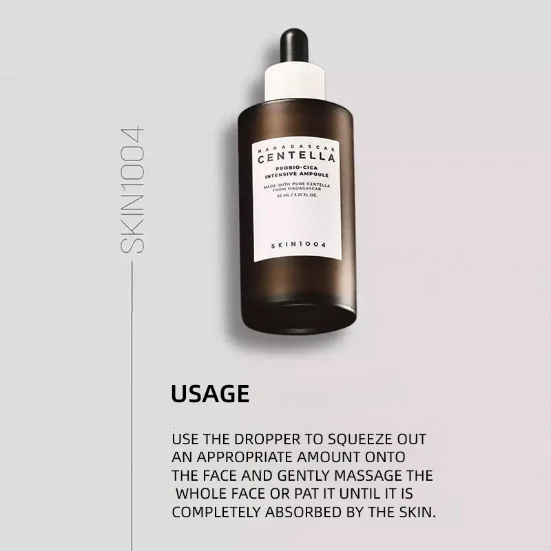 Centella Ampoule – Soothing &amp; Hydrating Facial Serum for Acne, Pores, and Sensitive Skin