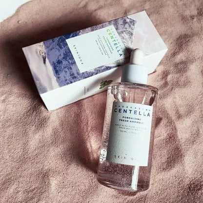 Centella Ampoule – Soothing &amp; Hydrating Facial Serum for Acne, Pores, and Sensitive Skin