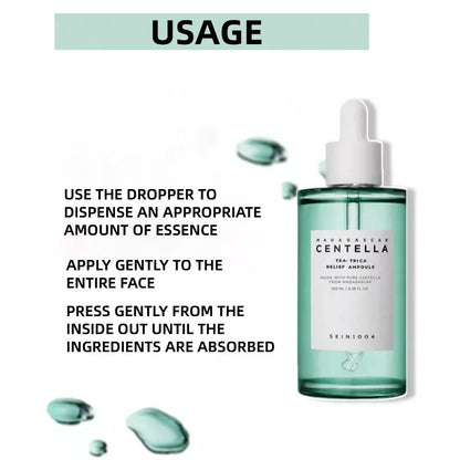 Centella Ampoule – Soothing &amp; Hydrating Facial Serum for Acne, Pores, and Sensitive Skin