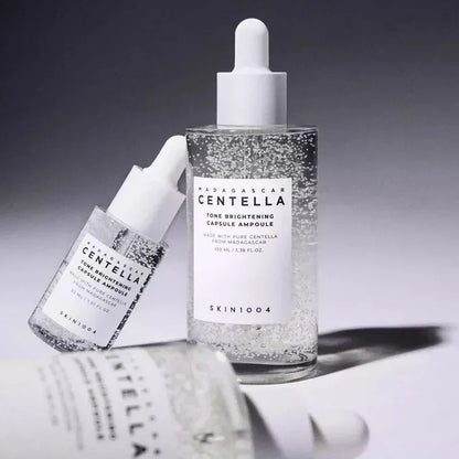 Centella Ampoule – Soothing &amp; Hydrating Facial Serum for Acne, Pores, and Sensitive Skin