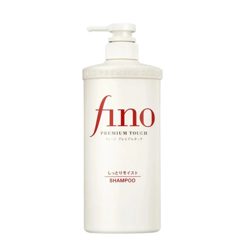 Fino Premium Touch Complete Hair Care Set – Shampoo, Conditioner, Hair Mask &amp; Oil for Smooth, Shiny &amp; Frizz-Free Hair