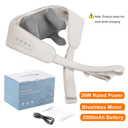 Luxy Shiatsu Neck &amp; Shoulder Massager