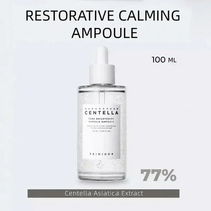 Centella Ampoule – Soothing &amp; Hydrating Facial Serum for Acne, Pores, and Sensitive Skin