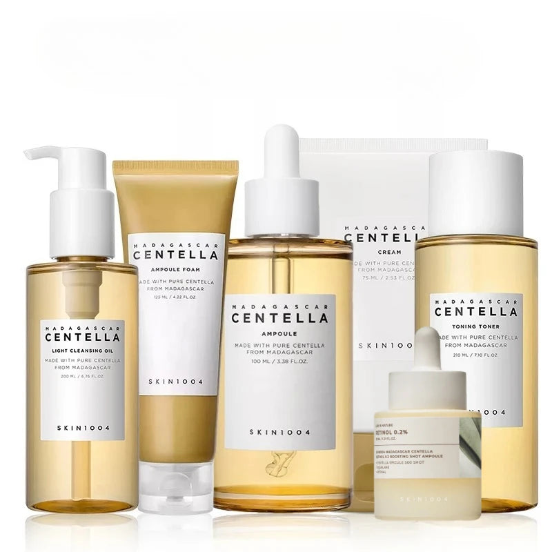 Centella Poremizing Skincare Set – 6-Step Korean Routine for Clear, Hydrated &amp; Poreless Skin