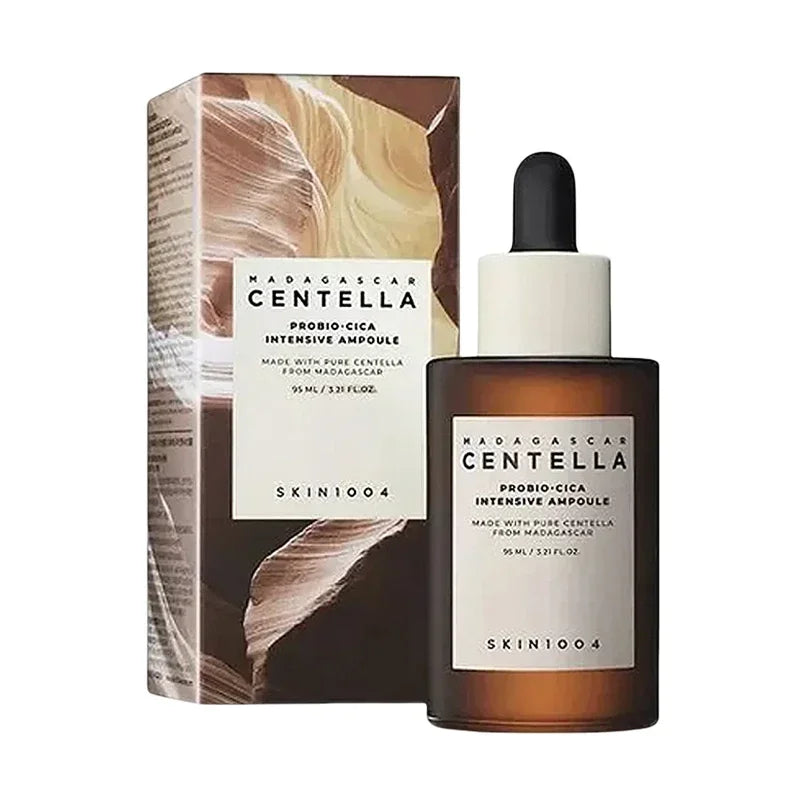 Centella Ampoule – Soothing &amp; Hydrating Facial Serum for Acne, Pores, and Sensitive Skin