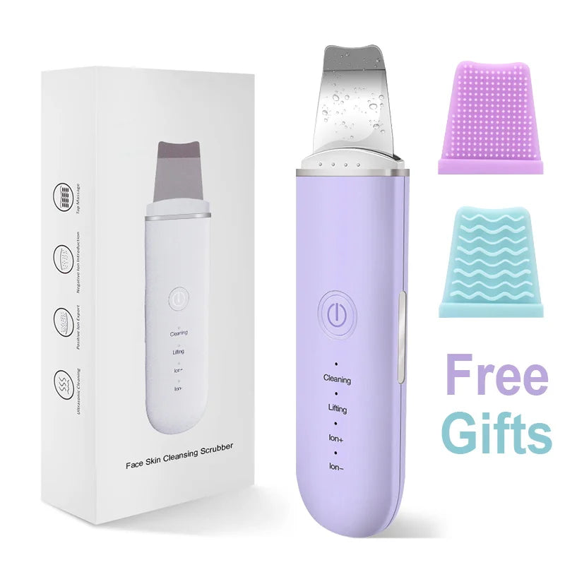 Luxy ultrasonic Facial Skin Scrubber