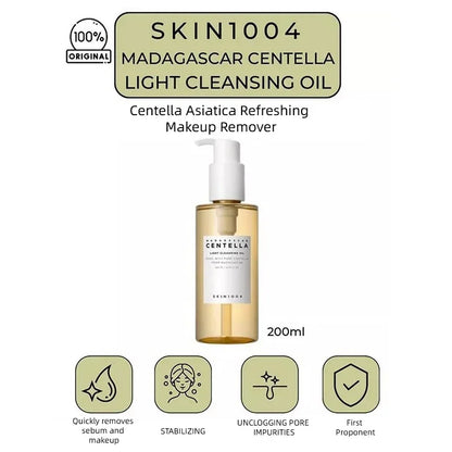 Centella Ampoule – Soothing &amp; Hydrating Facial Serum for Acne, Pores, and Sensitive Skin