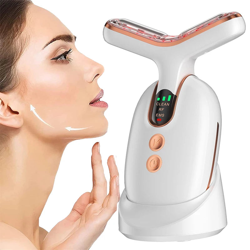 Luxy EMS Face &amp; Neck Lifting Massager