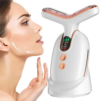 Luxy EMS Face &amp; Neck Lifting Massager