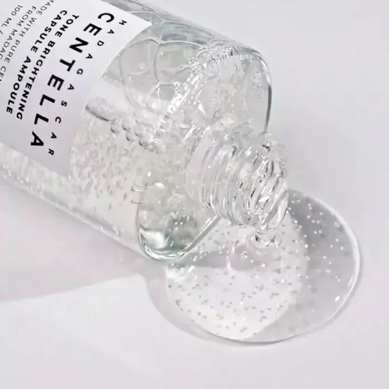 Centella Ampoule – Soothing &amp; Hydrating Facial Serum for Acne, Pores, and Sensitive Skin