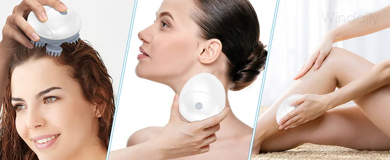 Luxy Electric Scalp &amp; Body Massager