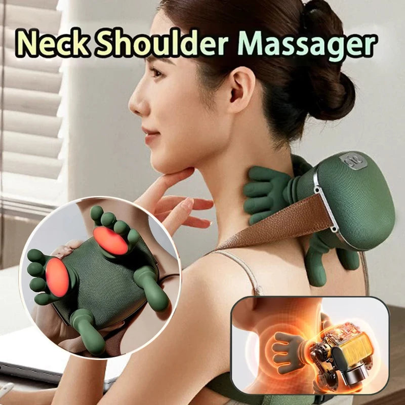 Luxy Bionic 4D Heated Neck &amp; Shoulder Massager