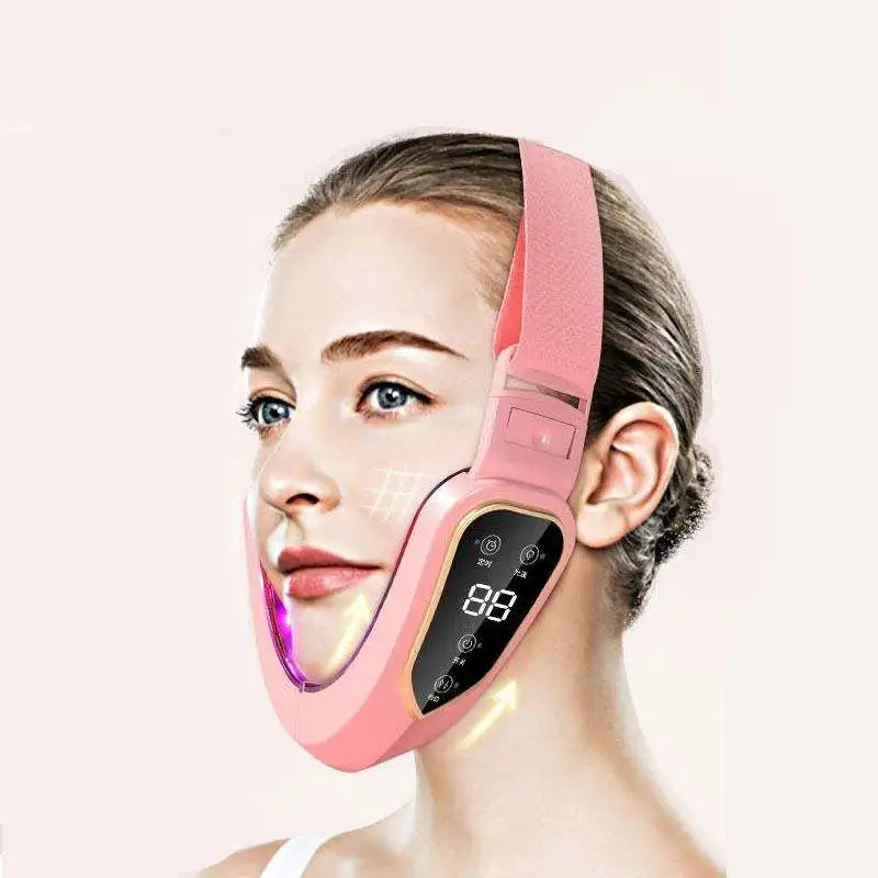 Luxy 5-in-1 LED V-Face Lifting Massager