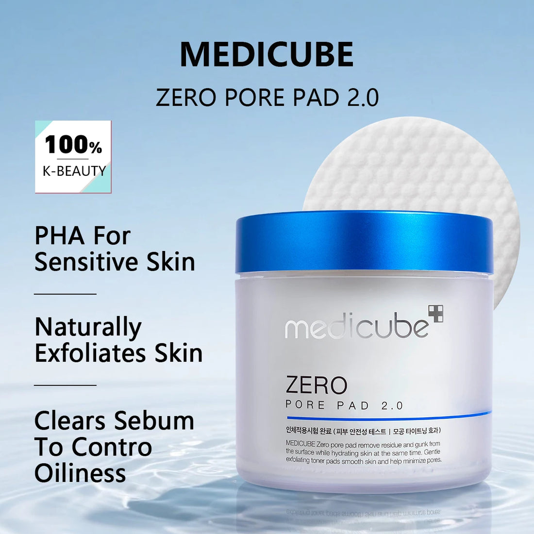 Medicube Zero Pore Pad 2.0