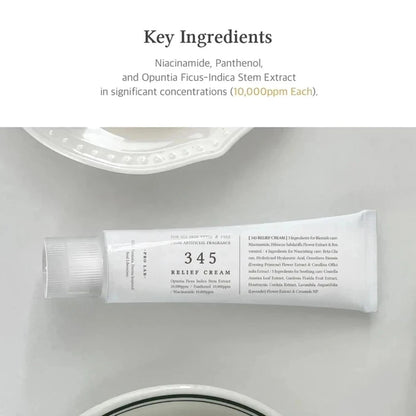 147 Barrier Cream &amp; 345 Relief Cream – Daily Facial Moisturizer for Skin Repair, Hydration &amp; Protection (50ml)