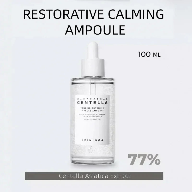 Centella Ampoule – Soothing &amp; Hydrating Facial Serum for Acne, Pores, and Sensitive Skin