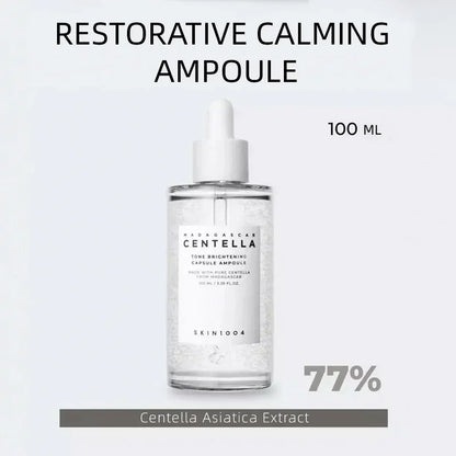 Centella Ampoule – Soothing &amp; Hydrating Facial Serum for Acne, Pores, and Sensitive Skin