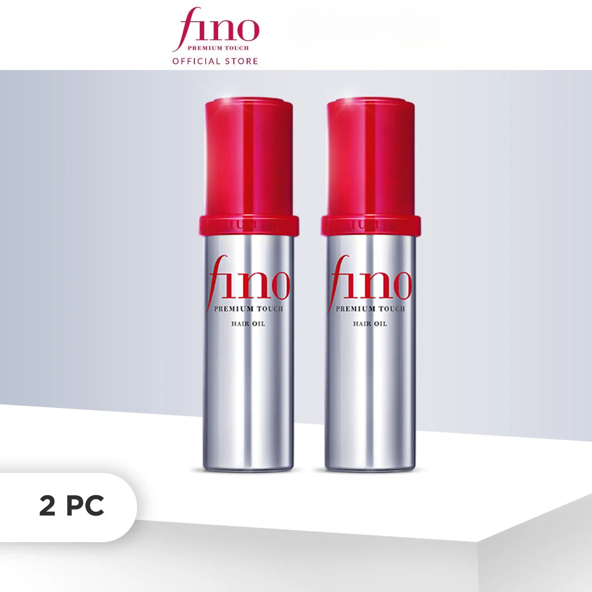 Fino Premium Touch Complete Hair Care Set – Shampoo, Conditioner, Hair Mask &amp; Oil for Smooth, Shiny &amp; Frizz-Free Hair