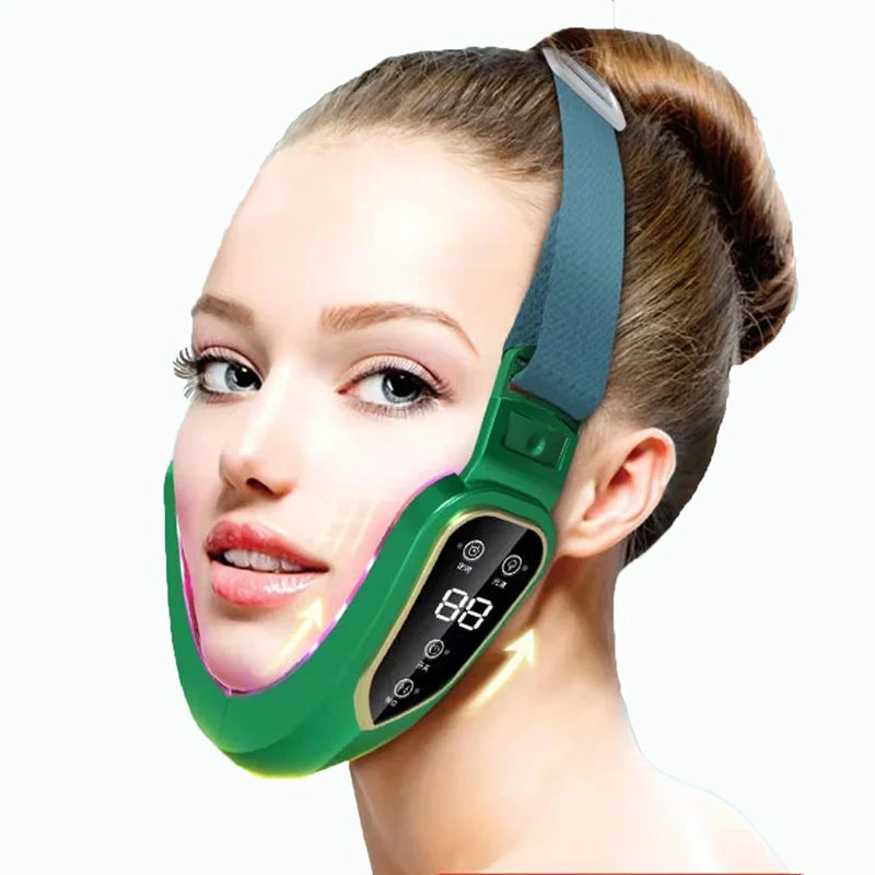 Luxy 5-in-1 LED V-Face Lifting Massager