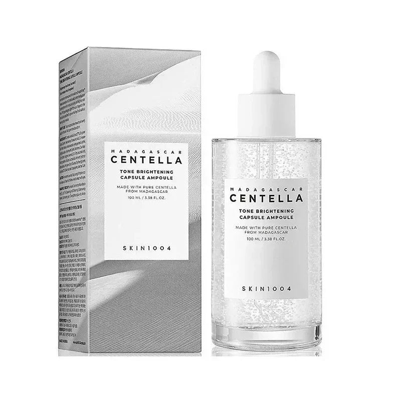 Centella Ampoule – Soothing &amp; Hydrating Facial Serum for Acne, Pores, and Sensitive Skin