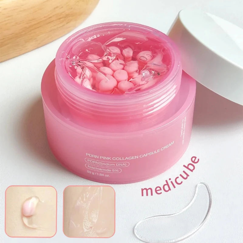 Medicube PDRN Pink Collagen Capsule Cream