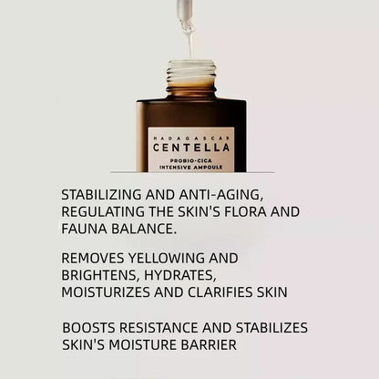 Centella Ampoule – Soothing &amp; Hydrating Facial Serum for Acne, Pores, and Sensitive Skin