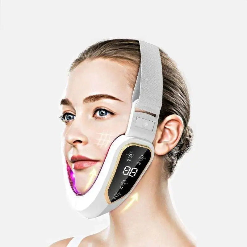 Luxy 5-in-1 LED V-Face Lifting Massager