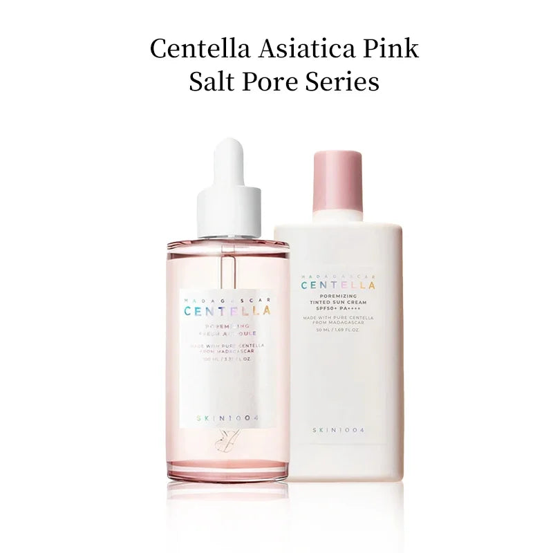Centella Poremizing Skincare Set – 6-Step Korean Routine for Clear, Hydrated &amp; Poreless Skin