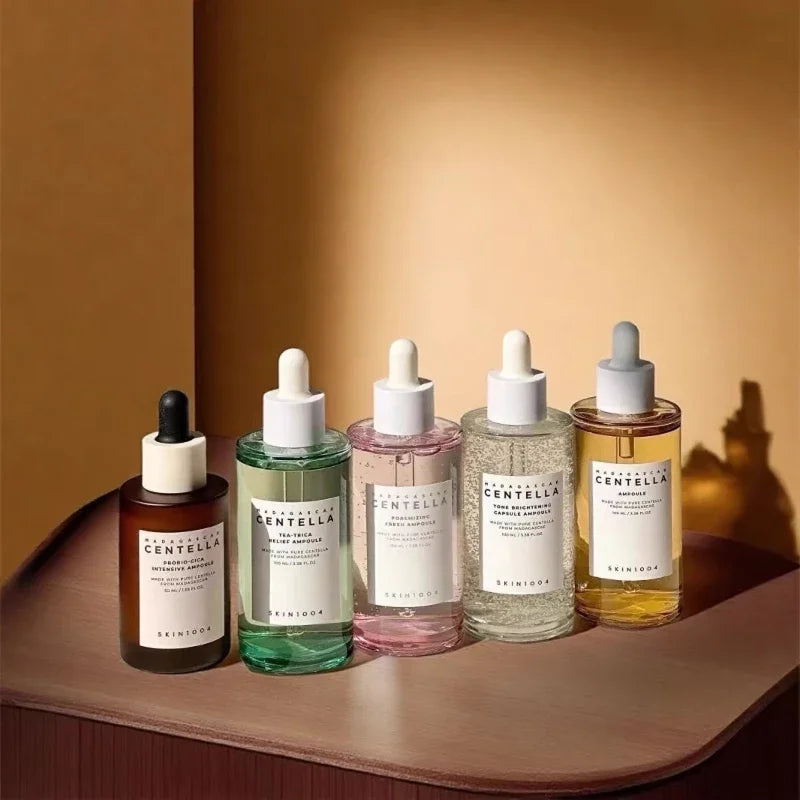 Centella Ampoule – Soothing &amp; Hydrating Facial Serum for Acne, Pores, and Sensitive Skin