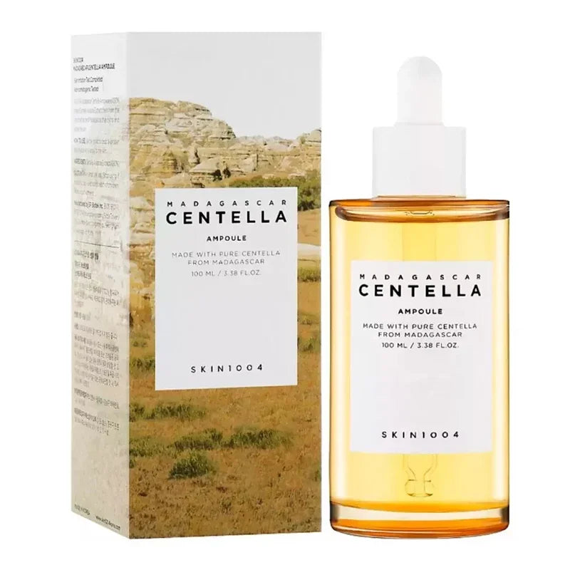 Centella Ampoule – Soothing &amp; Hydrating Facial Serum for Acne, Pores, and Sensitive Skin