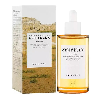 Centella Ampoule – Soothing &amp; Hydrating Facial Serum for Acne, Pores, and Sensitive Skin