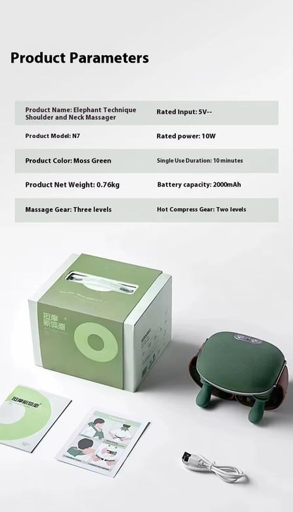 Luxy Bionic 4D Heated Neck &amp; Shoulder Massager