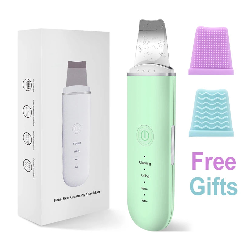 Luxy ultrasonic Facial Skin Scrubber