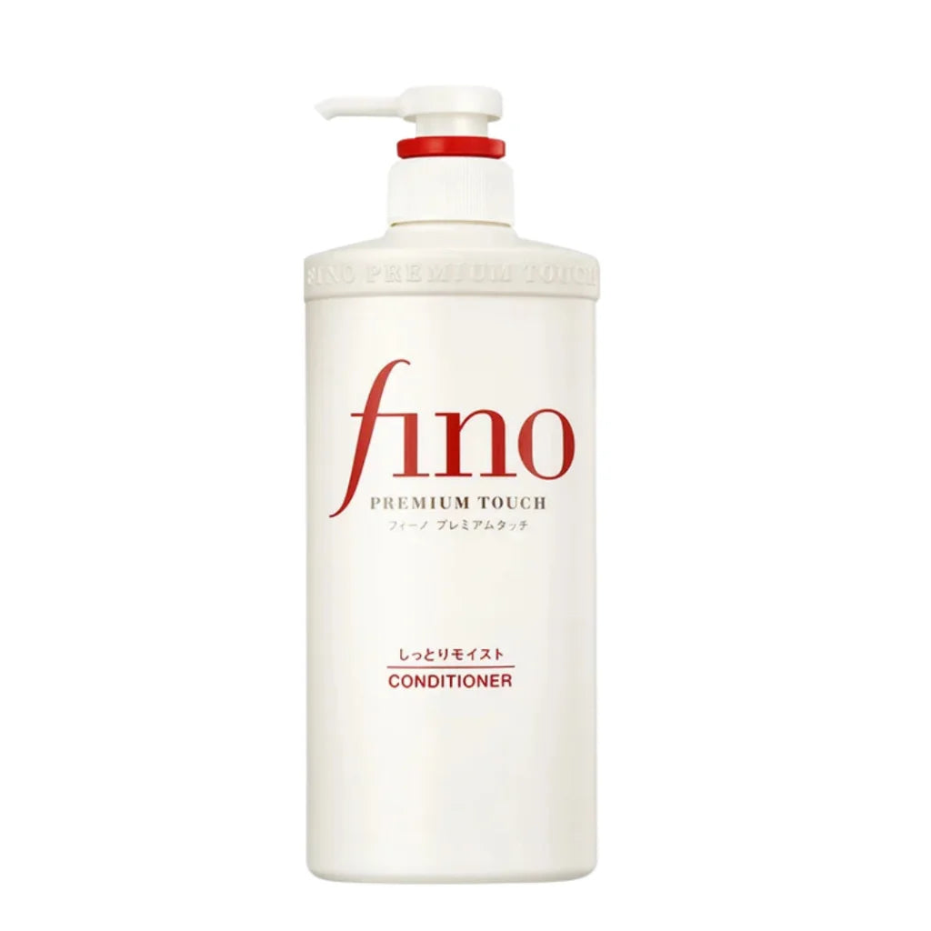 Fino Premium Touch Complete Hair Care Set – Shampoo, Conditioner, Hair Mask &amp; Oil for Smooth, Shiny &amp; Frizz-Free Hair